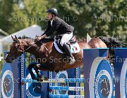 Giordano N Donja Giovanili2013  S5 4482 : Arezzo Equestrian Centre, Donja, Giordano Nicolas, foto di Stefano Secchi ©. Campionati Italiani Giovanili 2013